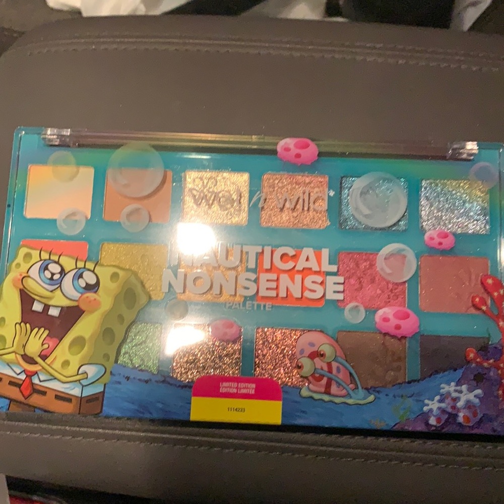 Spongebob nautical nonsense palette